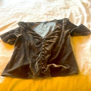 Blouse was only worn one time